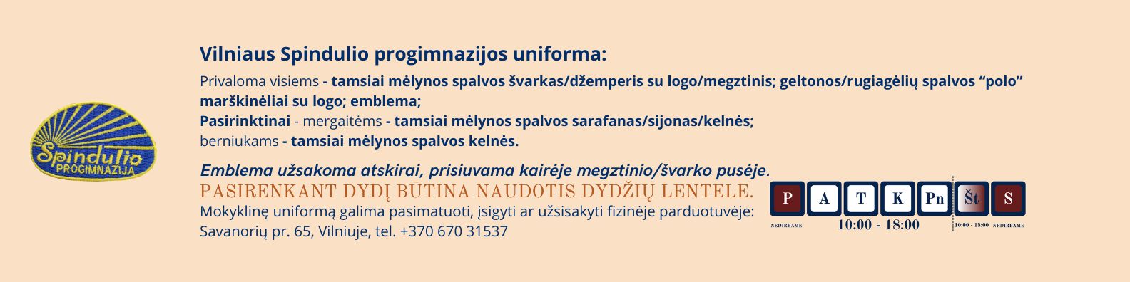 Vilniaus “Spindulio” progimnazija
